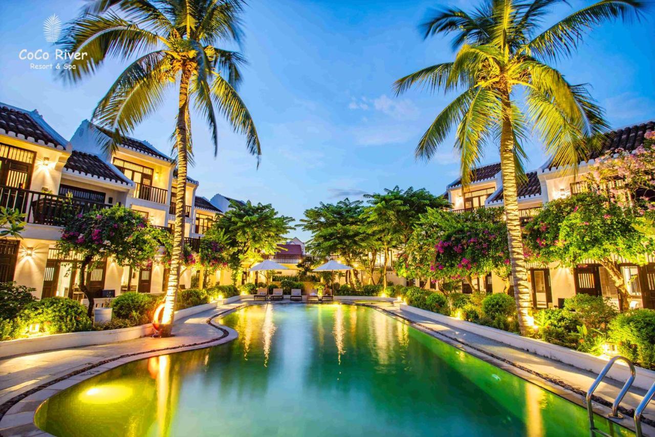 Hoi An Coco River Resort & Spa Exterior photo