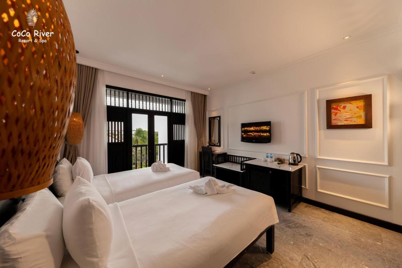Hoi An Coco River Resort & Spa Exterior photo