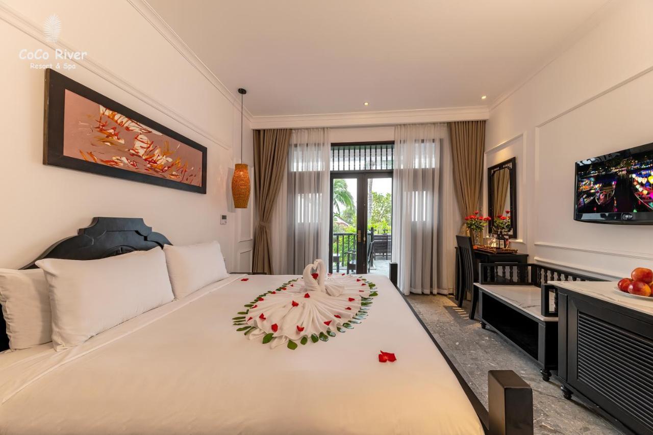Hoi An Coco River Resort & Spa Exterior photo