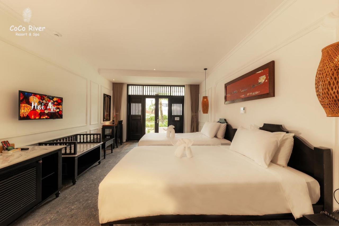 Hoi An Coco River Resort & Spa Exterior photo