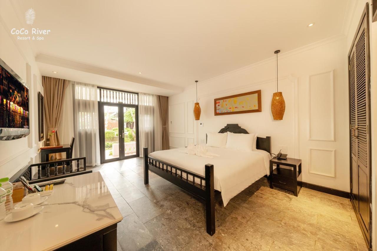 Hoi An Coco River Resort & Spa Exterior photo