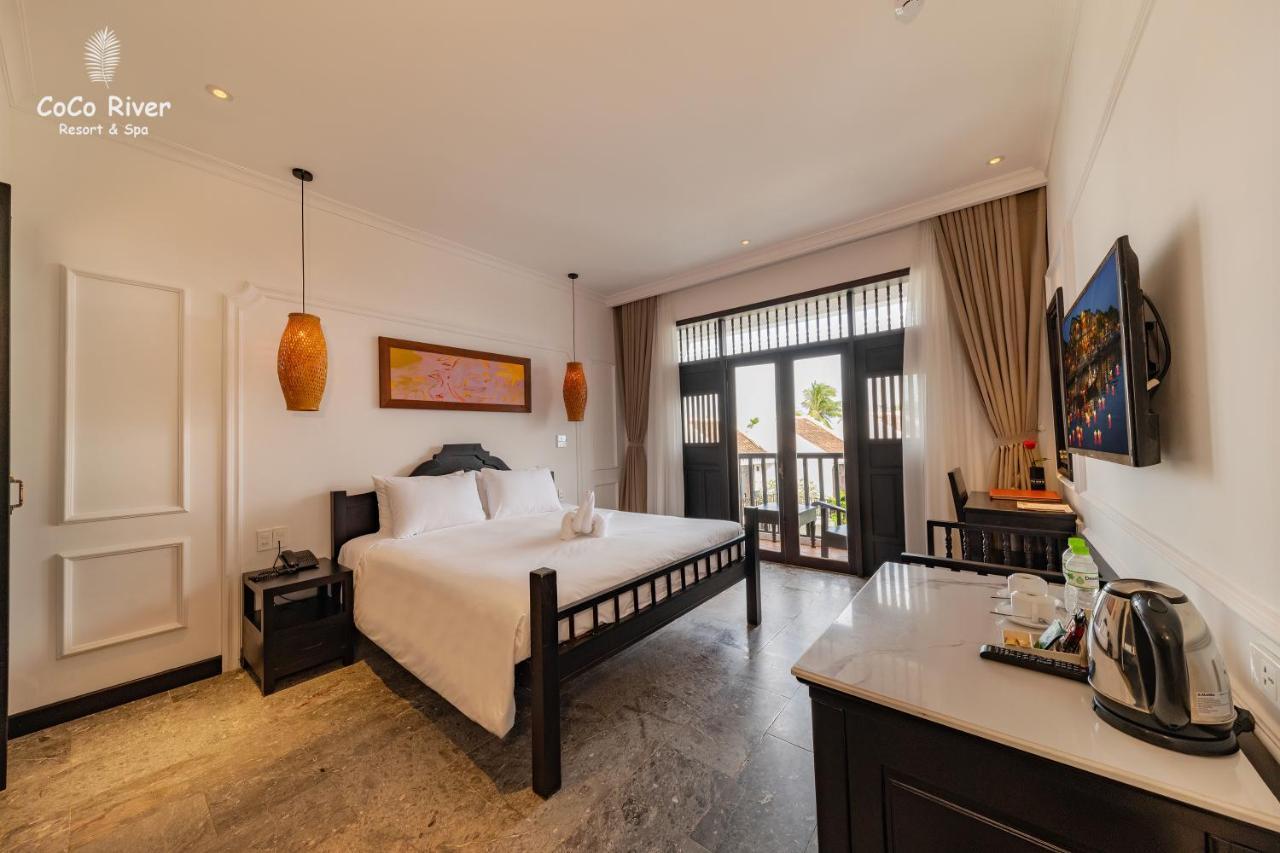 Hoi An Coco River Resort & Spa Exterior photo