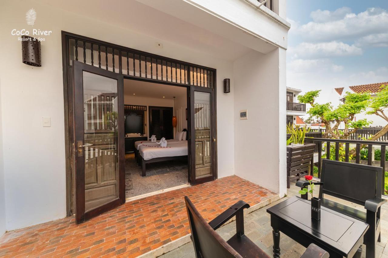 Hoi An Coco River Resort & Spa Exterior photo