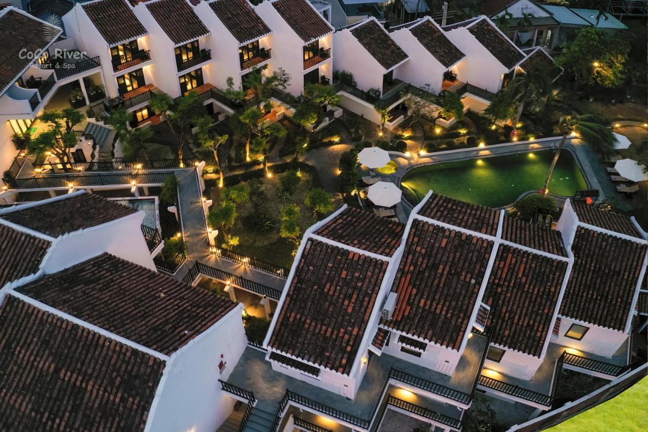 Hoi An Coco River Resort & Spa Exterior photo