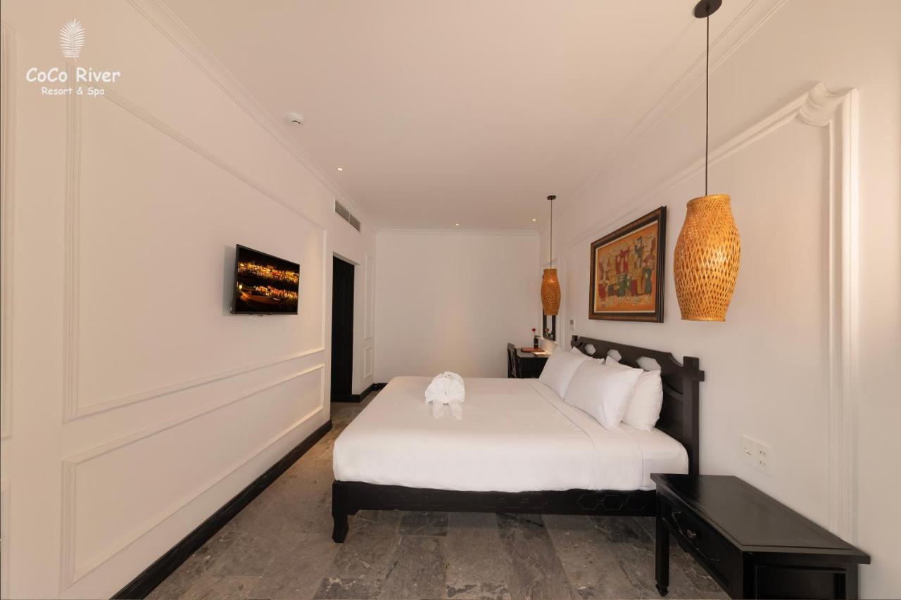Hoi An Coco River Resort & Spa Exterior photo
