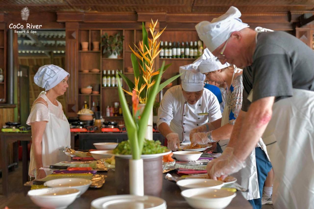 Hoi An Coco River Resort & Spa Exterior photo