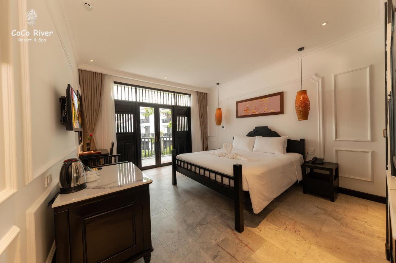 Hoi An Coco River Resort & Spa Exterior photo