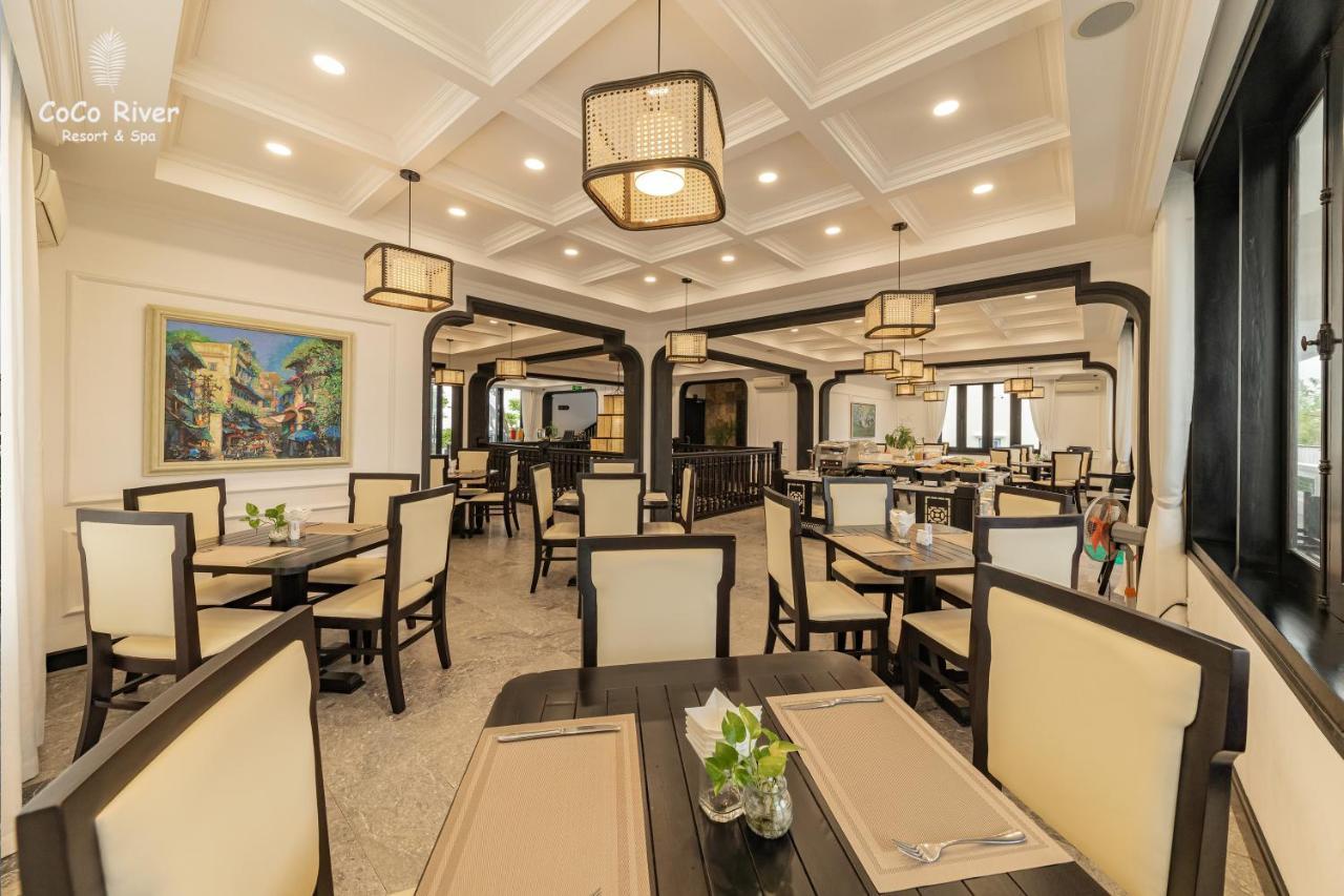Hoi An Coco River Resort & Spa Exterior photo