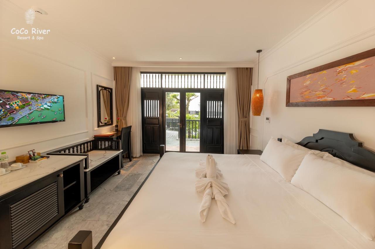 Hoi An Coco River Resort & Spa Exterior photo