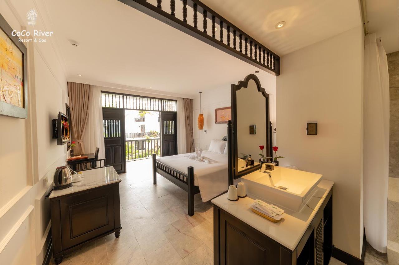 Hoi An Coco River Resort & Spa Exterior photo