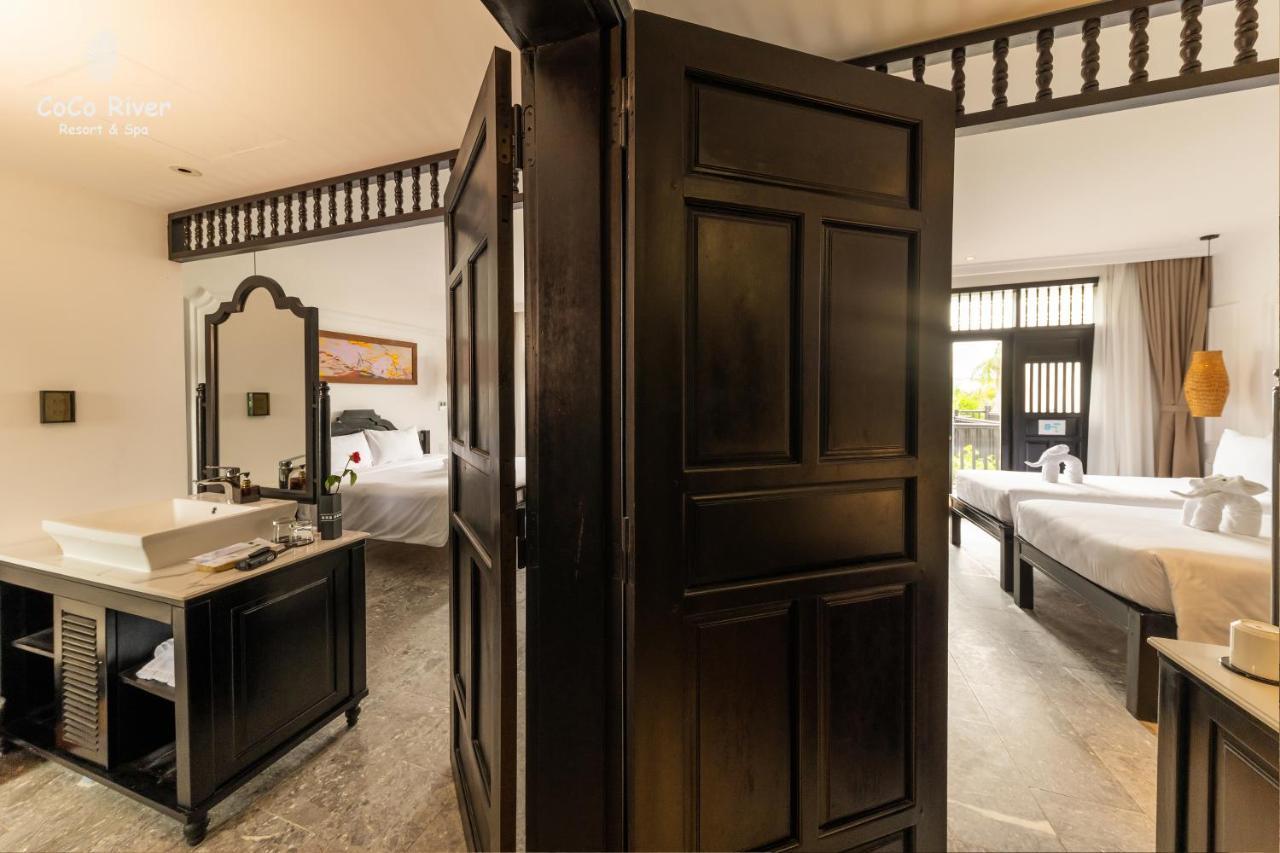 Hoi An Coco River Resort & Spa Exterior photo