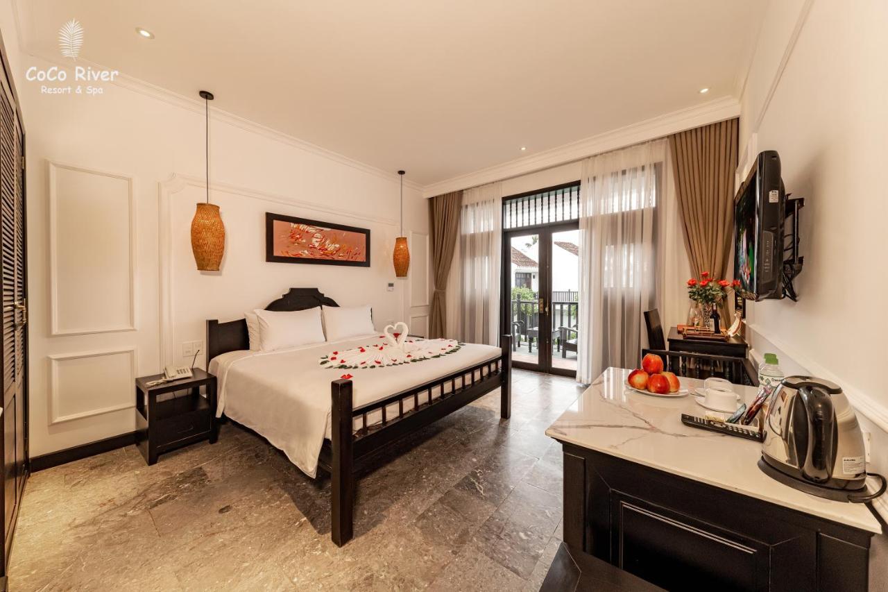 Hoi An Coco River Resort & Spa Exterior photo