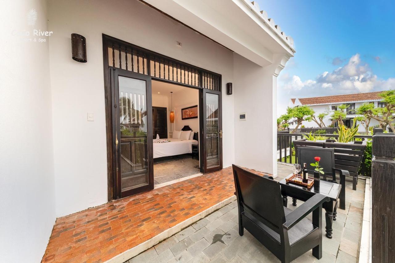 Hoi An Coco River Resort & Spa Exterior photo