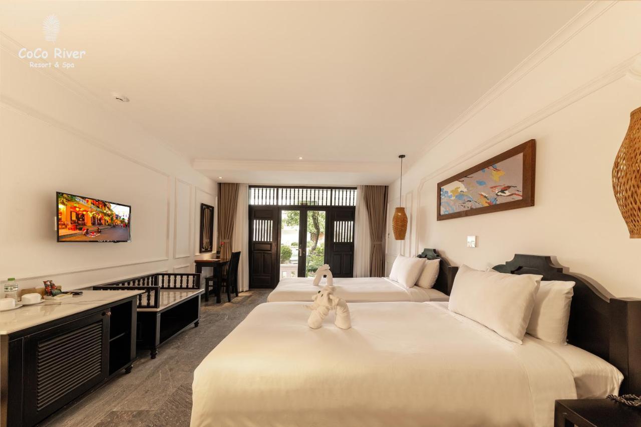 Hoi An Coco River Resort & Spa Exterior photo