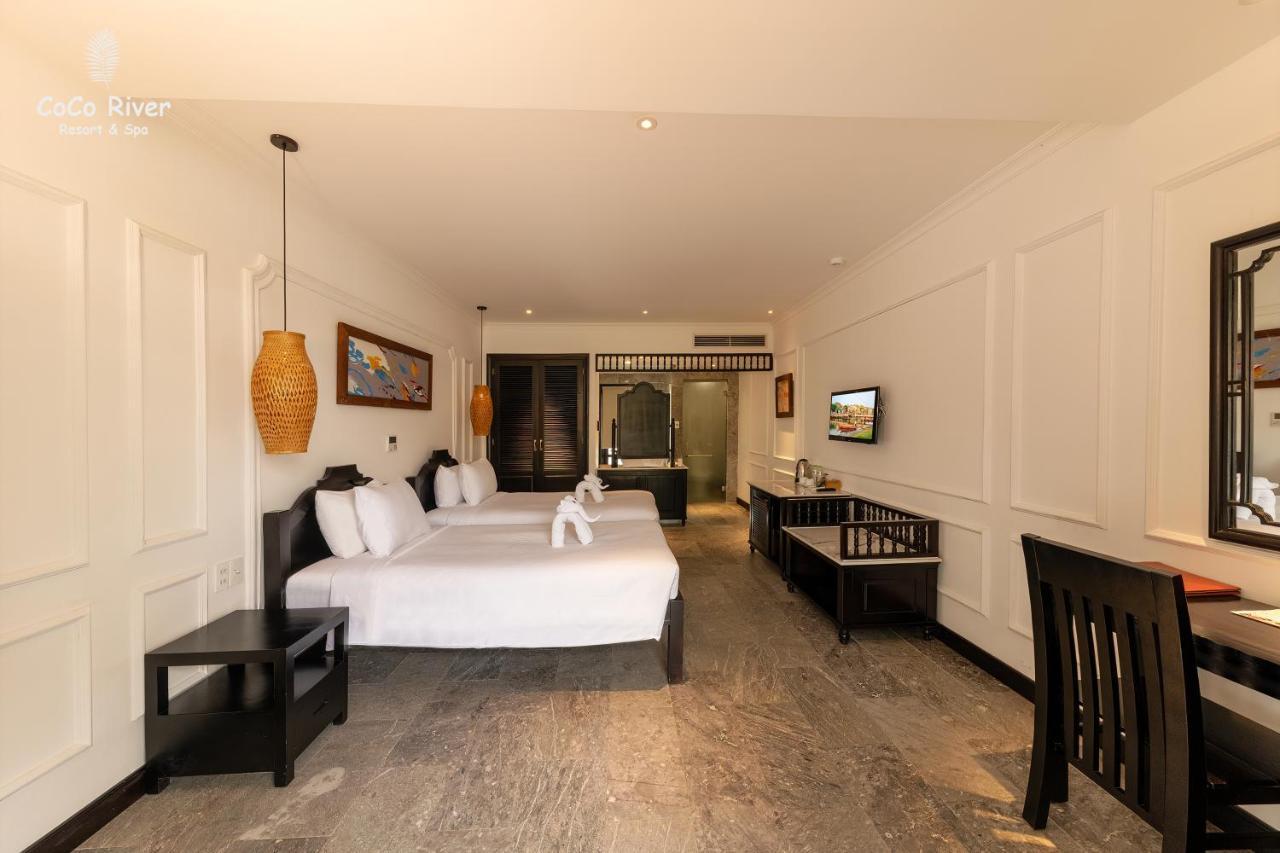 Hoi An Coco River Resort & Spa Exterior photo
