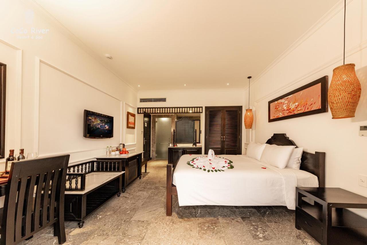 Hoi An Coco River Resort & Spa Exterior photo