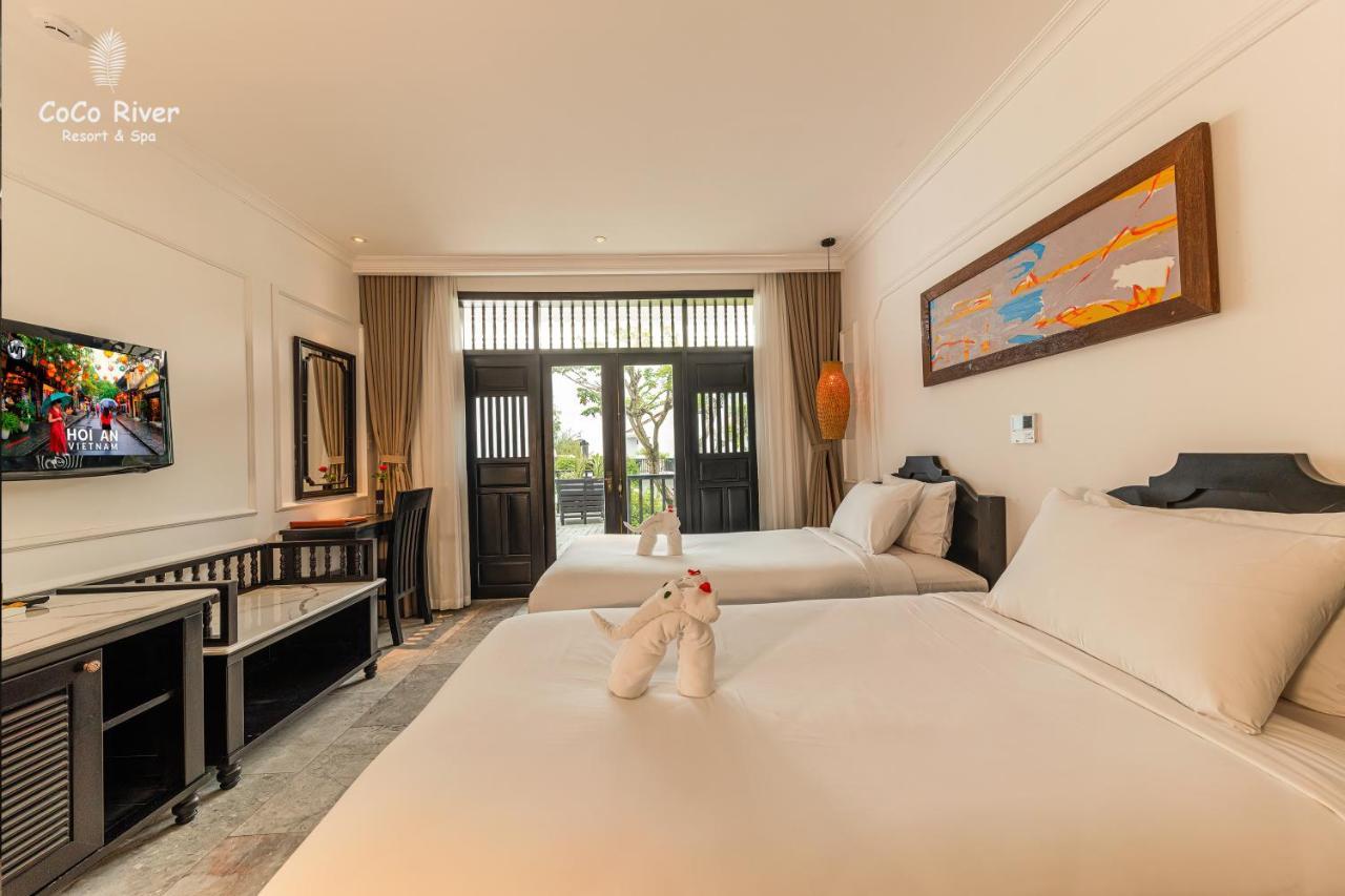 Hoi An Coco River Resort & Spa Exterior photo