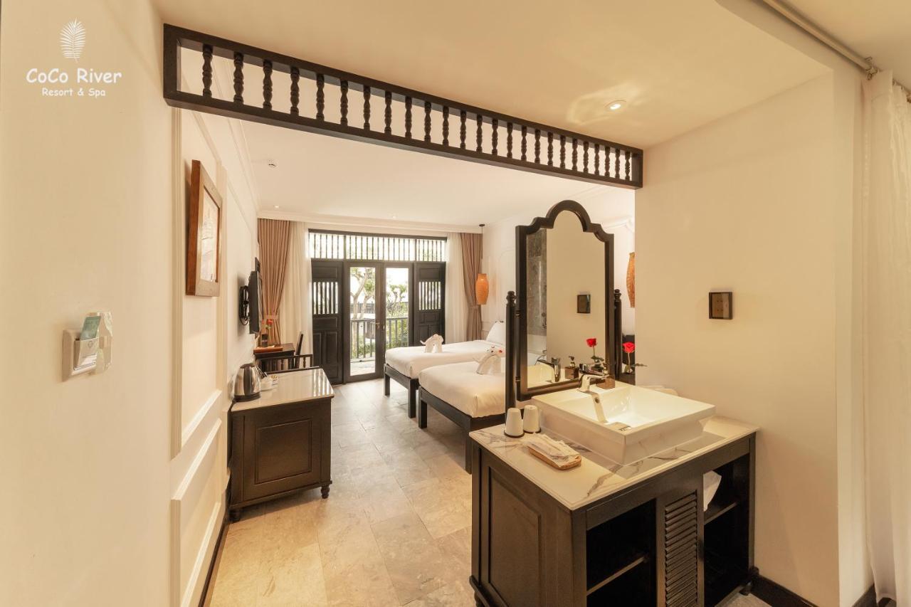 Hoi An Coco River Resort & Spa Exterior photo