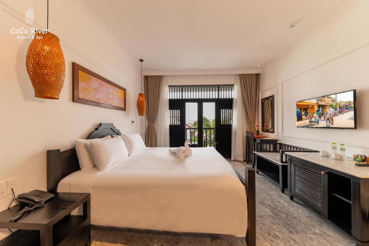 Hoi An Coco River Resort & Spa Exterior photo