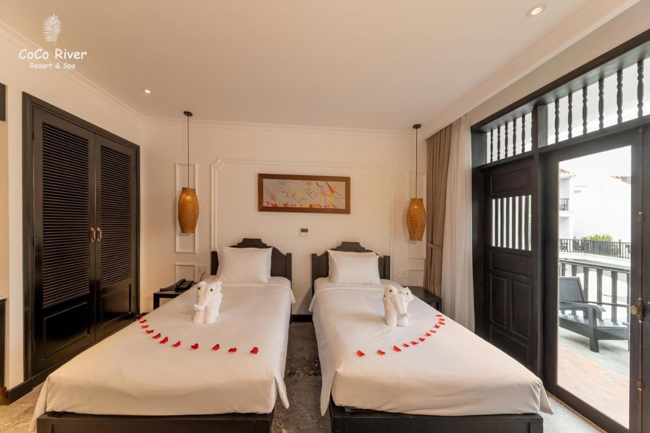 Hoi An Coco River Resort & Spa Exterior photo