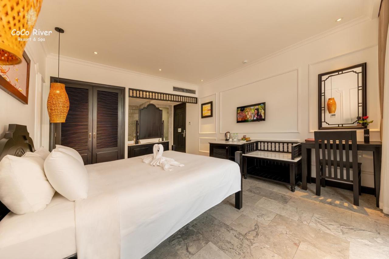 Hoi An Coco River Resort & Spa Exterior photo