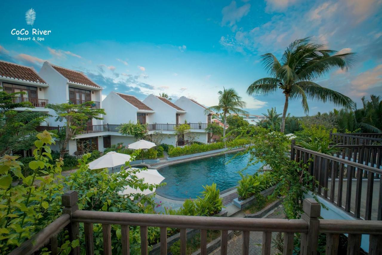 Hoi An Coco River Resort & Spa Exterior photo