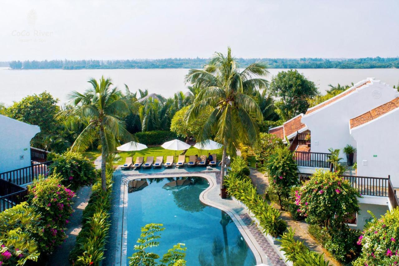 Hoi An Coco River Resort & Spa Exterior photo