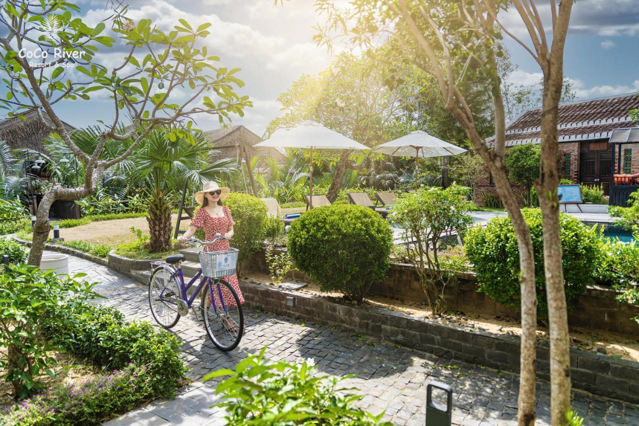 Hoi An Coco River Resort & Spa Exterior photo