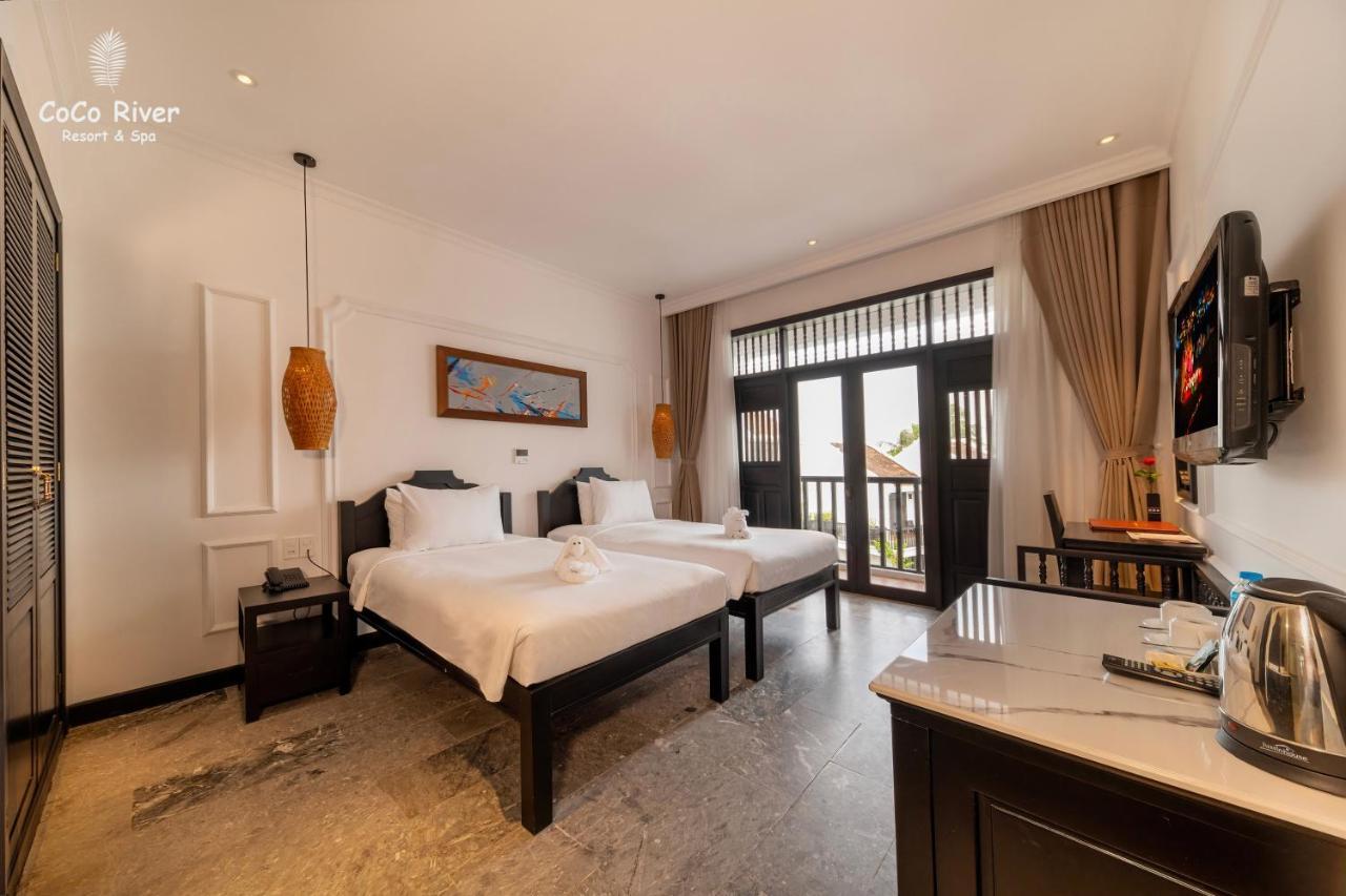 Hoi An Coco River Resort & Spa Exterior photo