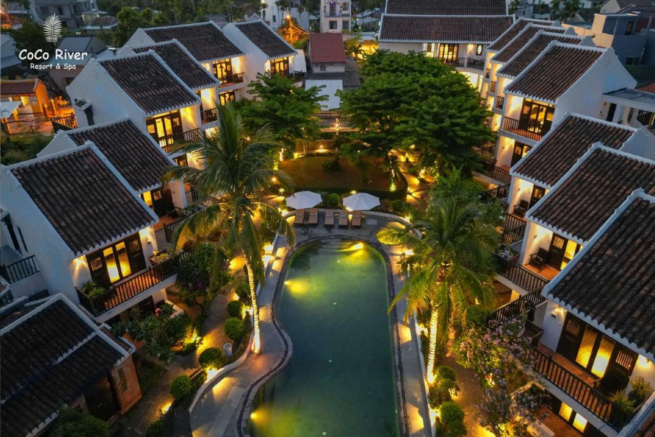 Hoi An Coco River Resort & Spa Exterior photo