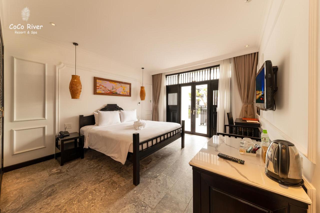 Hoi An Coco River Resort & Spa Exterior photo