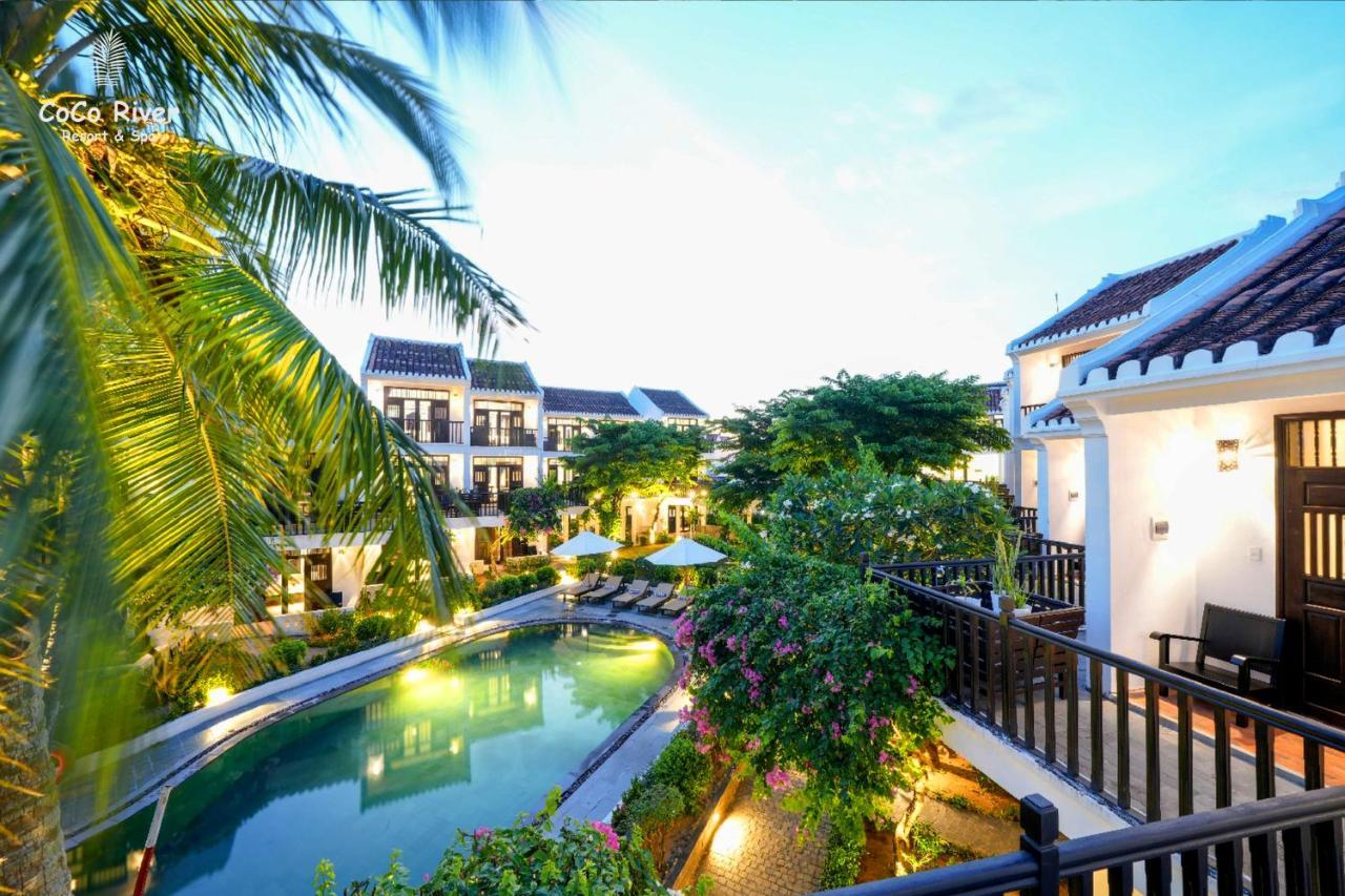Hoi An Coco River Resort & Spa Exterior photo