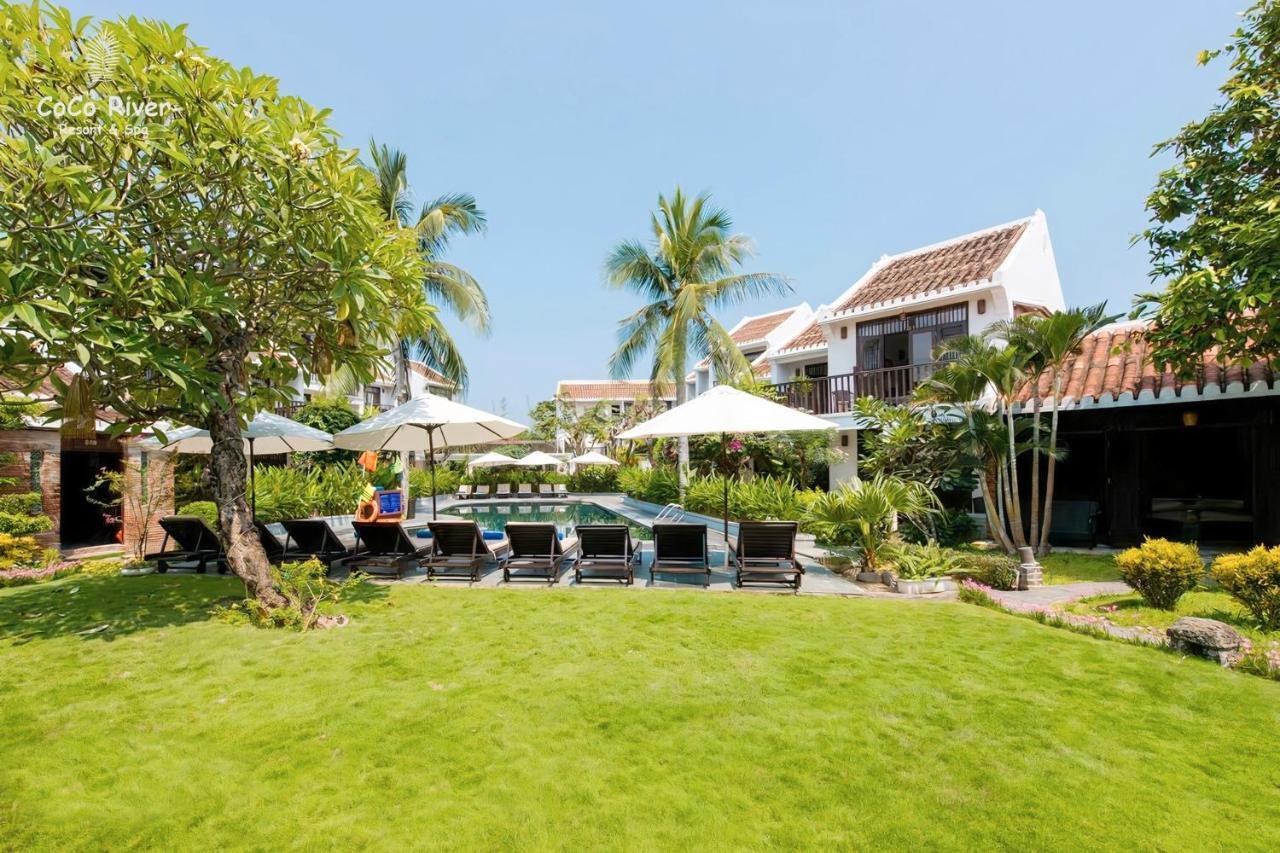 Hoi An Coco River Resort & Spa Exterior photo