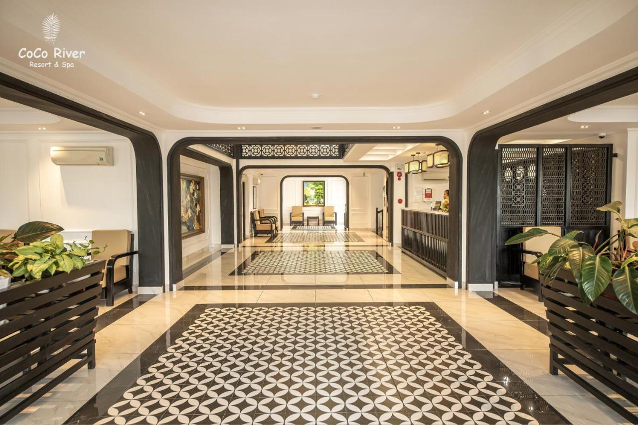 Hoi An Coco River Resort & Spa Exterior photo
