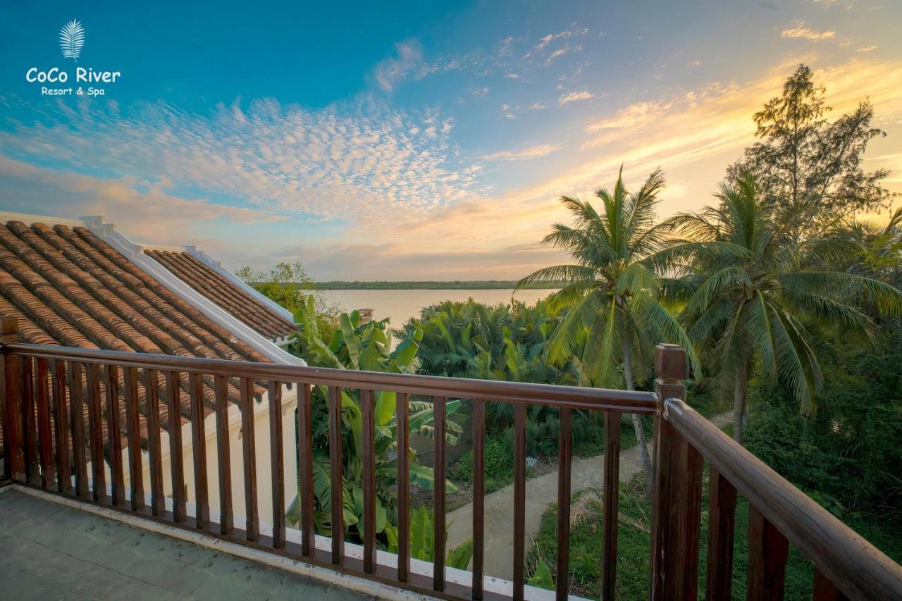 Hoi An Coco River Resort & Spa Exterior photo