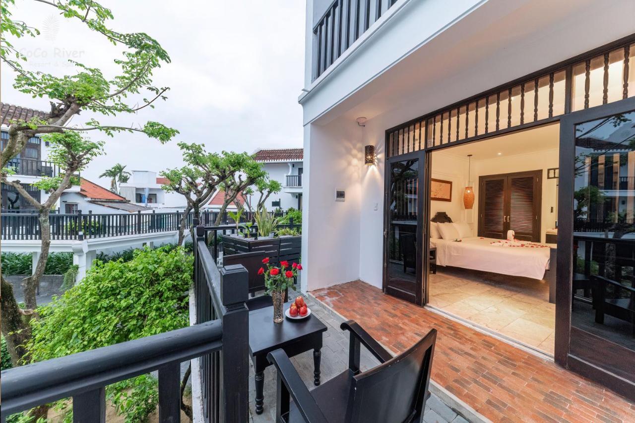 Hoi An Coco River Resort & Spa Exterior photo