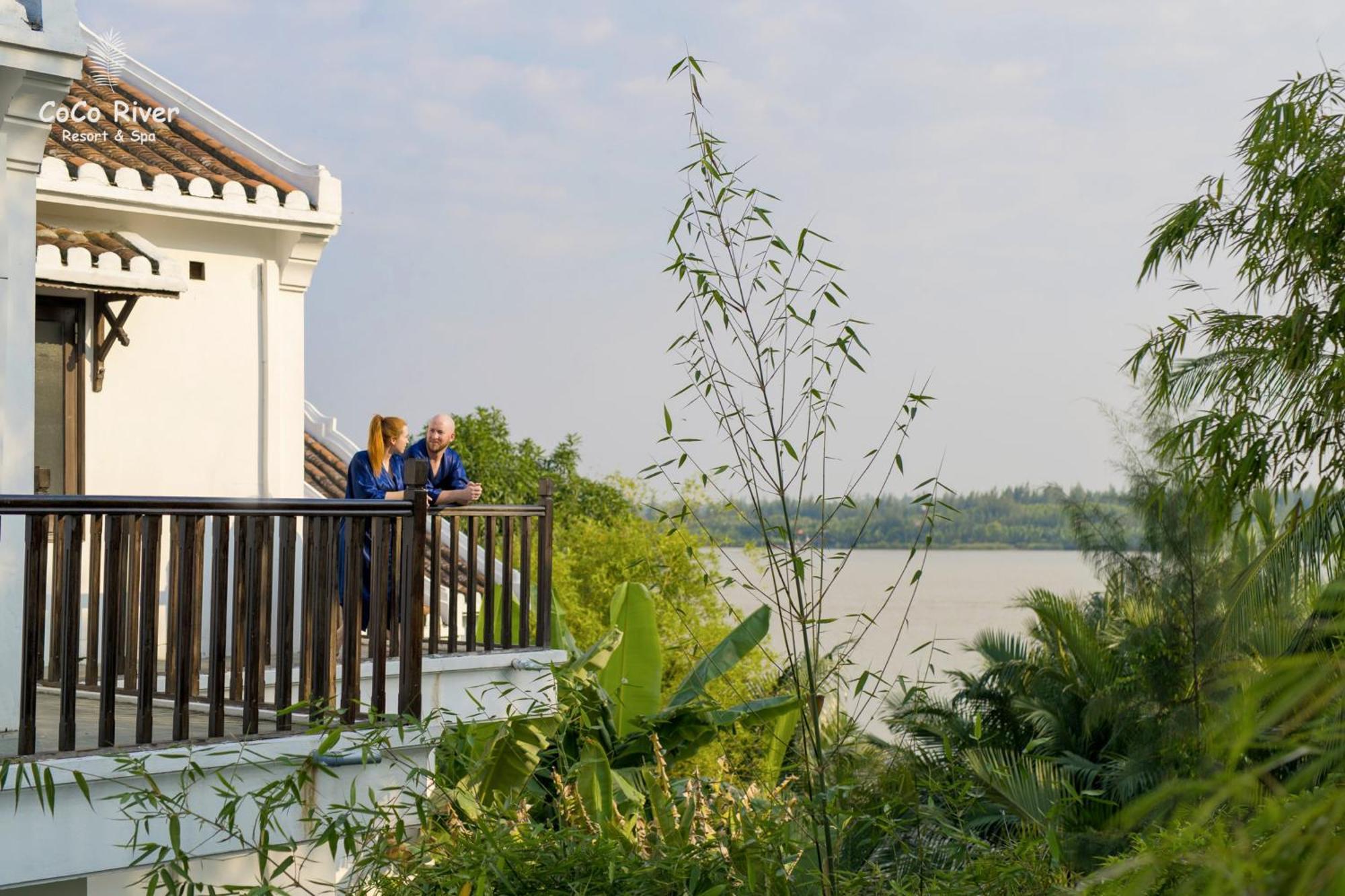 Hoi An Coco River Resort & Spa Exterior photo