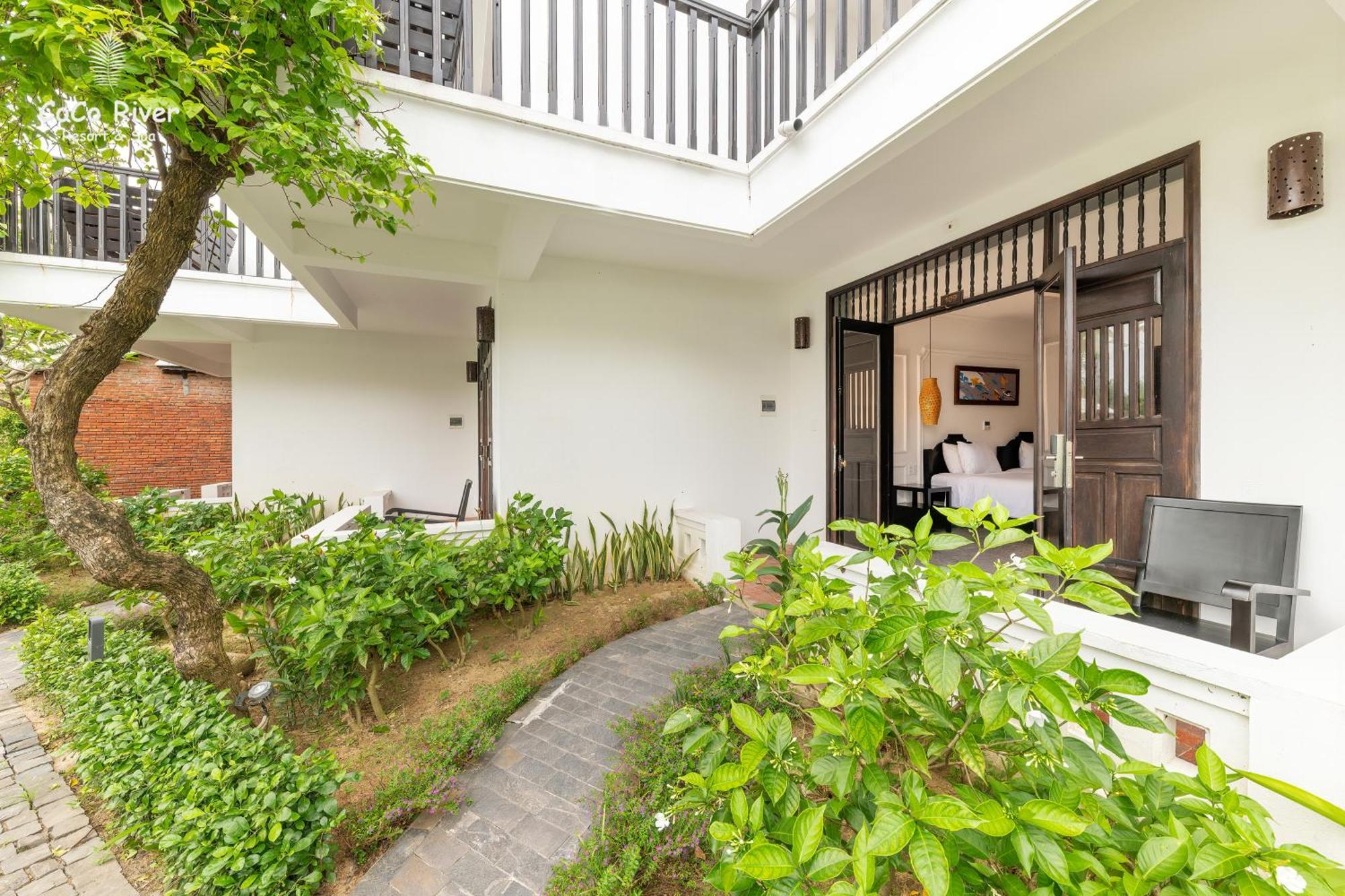 Hoi An Coco River Resort & Spa Exterior photo